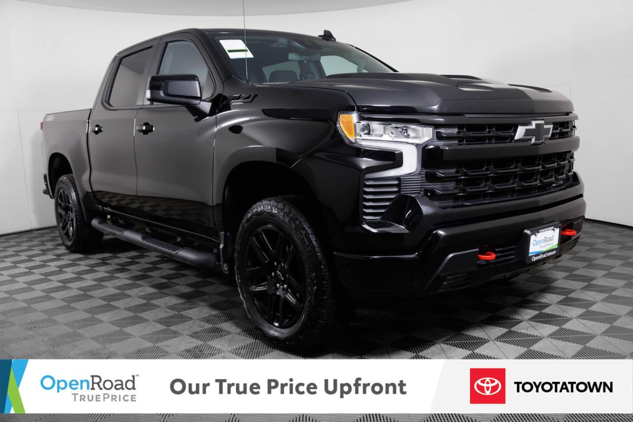 2024 Chevrolet Silverado 1500 TRAIL BOSS! ACCIDENT FREE! ELIGIBLE FOR OPEN ROAD Photo2