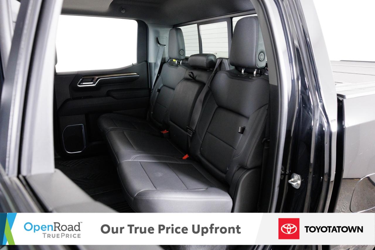 2024 Chevrolet Silverado 1500 TRAIL BOSS! ACCIDENT FREE! ELIGIBLE FOR OPEN ROAD Photo