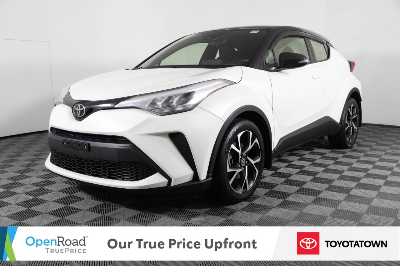 2021 Toyota C-HR XLE PREMIUM! CERTIFIED PRE OWNED! ACCIDENT FREE! E Photo0