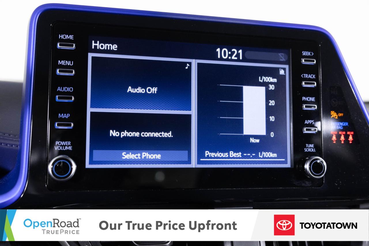 2021 Toyota C-HR XLE PREMIUM! CERTIFIED PRE OWNED! ACCIDENT FREE! E Photo