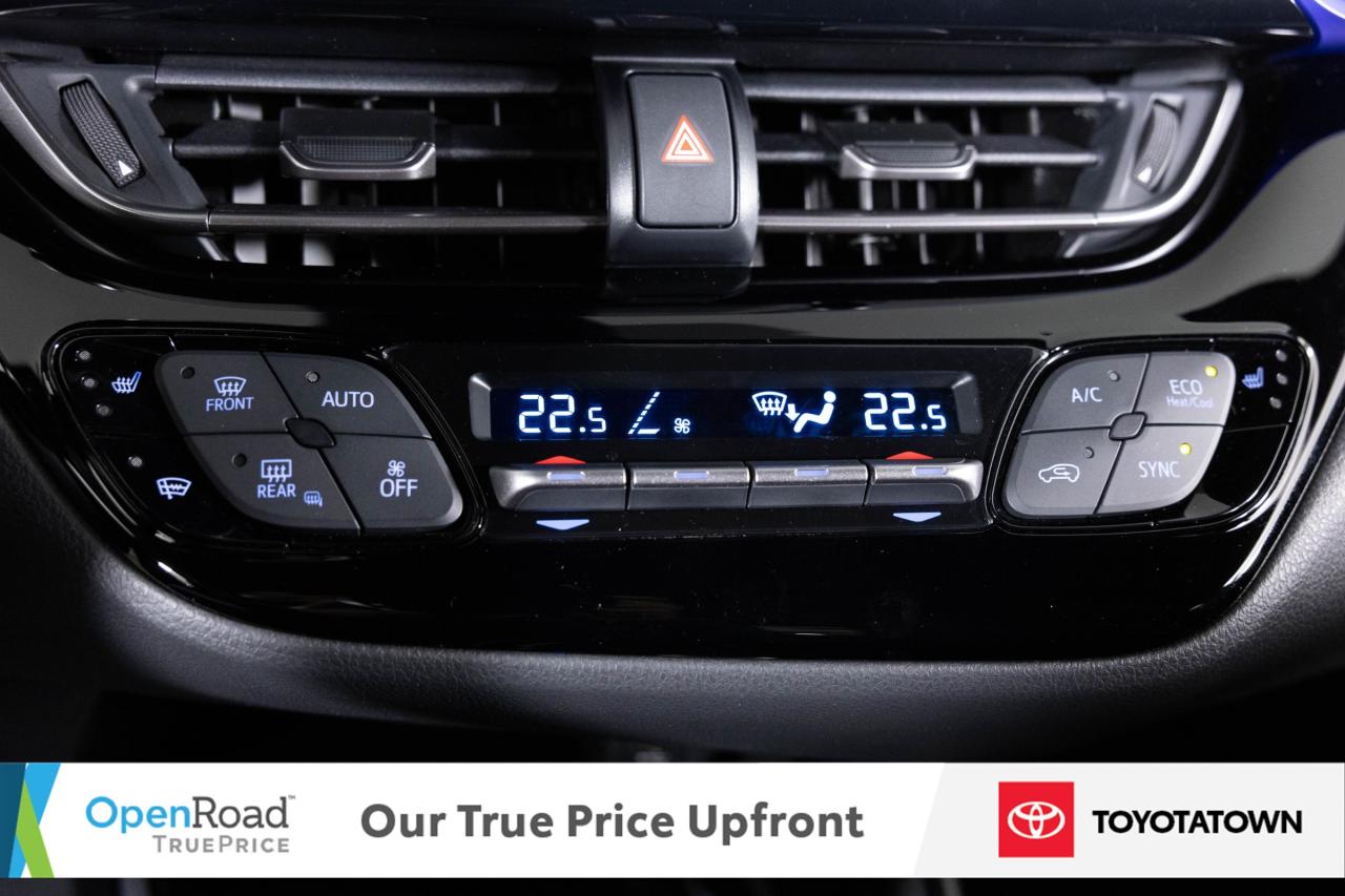 2021 Toyota C-HR XLE PREMIUM! CERTIFIED PRE OWNED! ACCIDENT FREE! E Photo