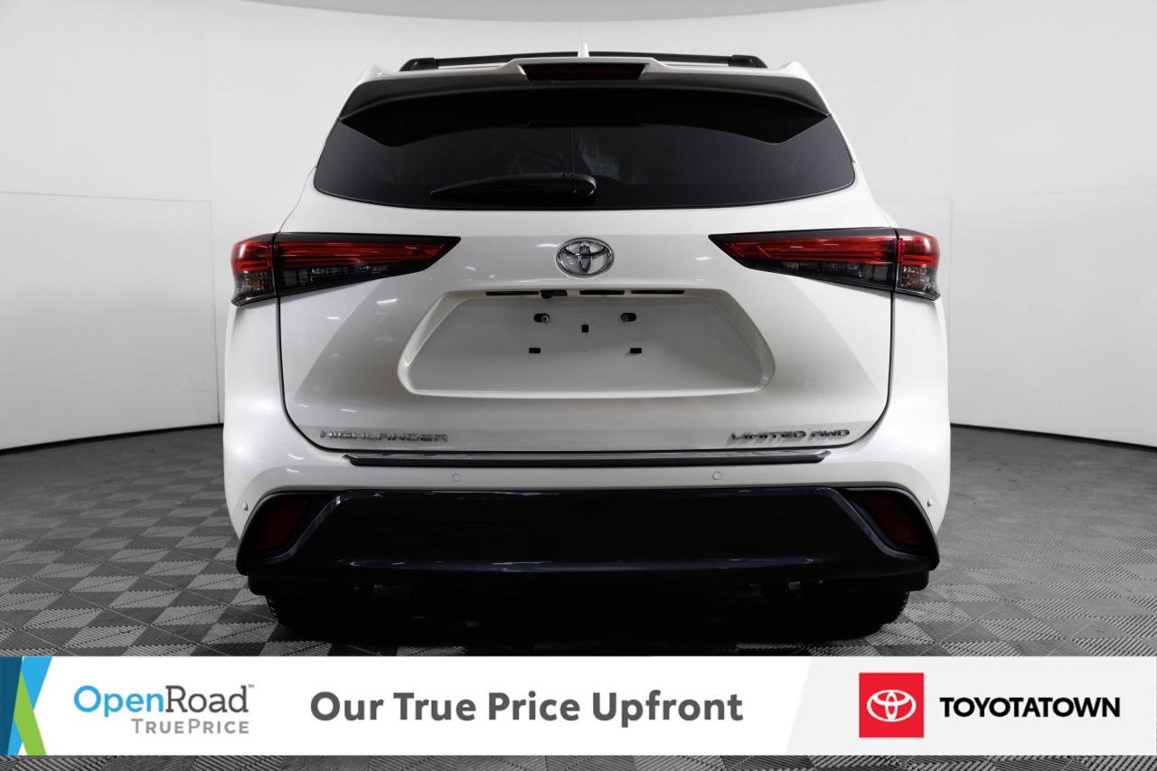 2020 Toyota Highlander LIMITED! CERTIFIED PRE OWNED! ACCIDENT FREE! ELIGI Photo4