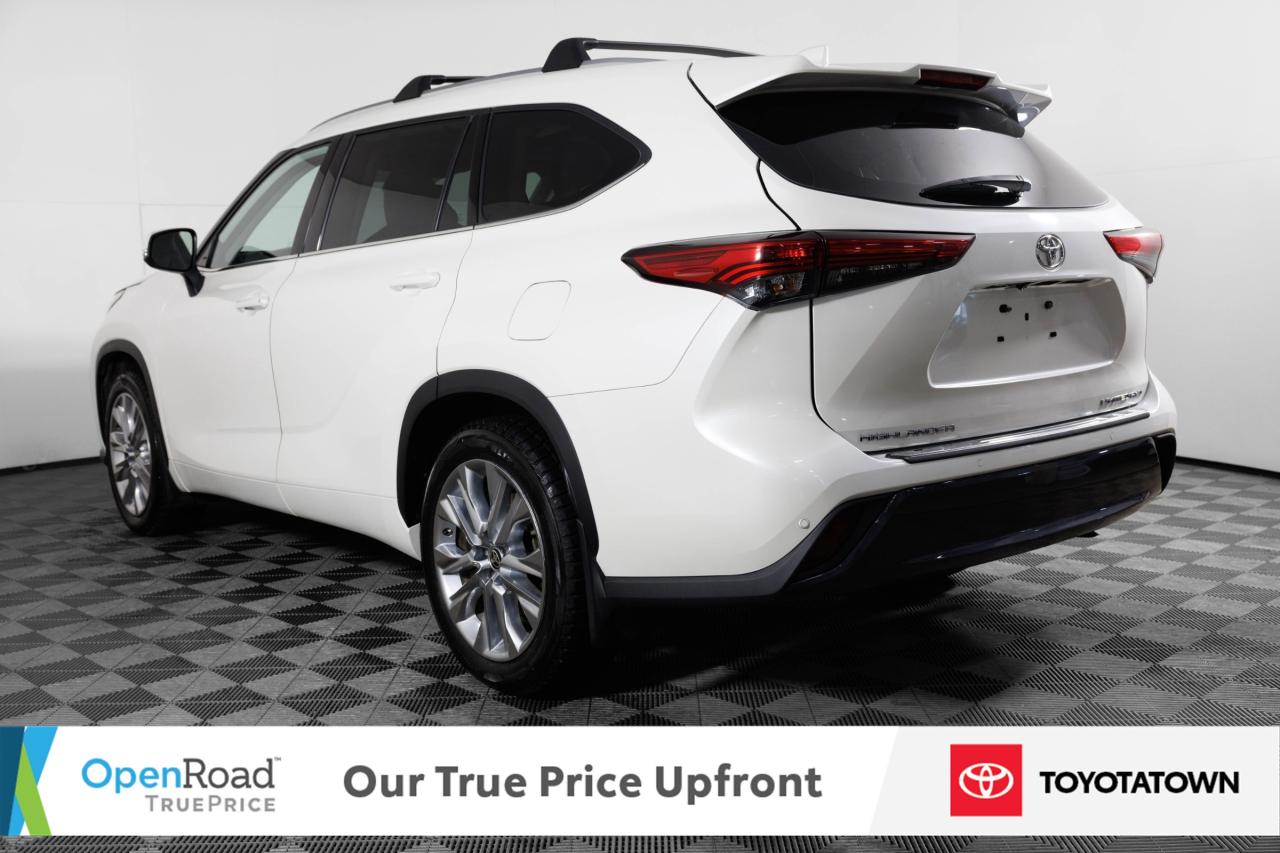 2020 Toyota Highlander LIMITED! CERTIFIED PRE OWNED! ACCIDENT FREE! ELIGI Photo3