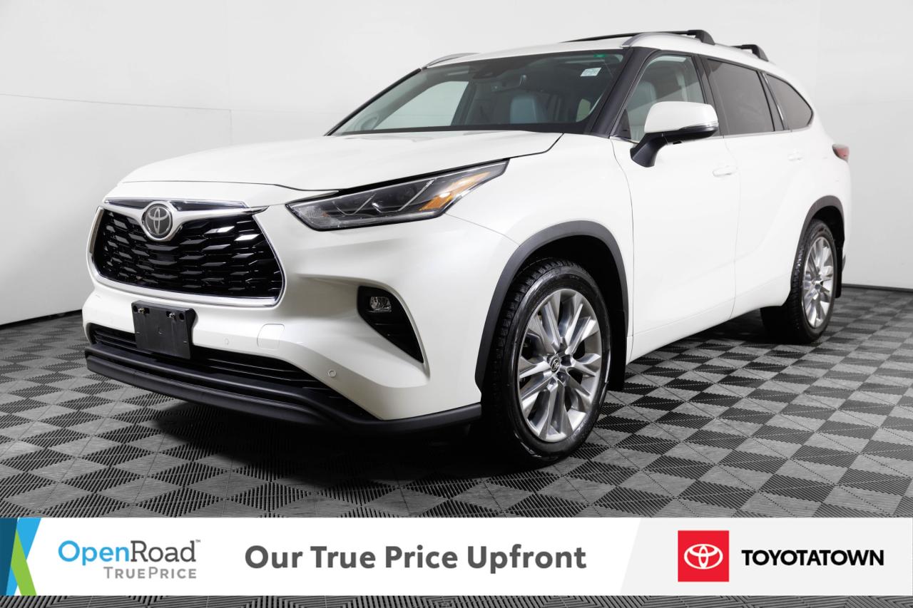 2020 Toyota Highlander LIMITED! CERTIFIED PRE OWNED! ACCIDENT FREE! ELIGI Photo0