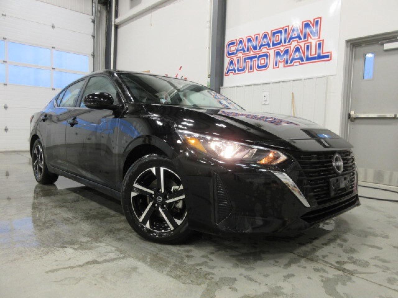 2024 Nissan Sentra SV, HTD. SEATS, ALLOYS, A/C, APPLE/ANDROID, 46K! Photo