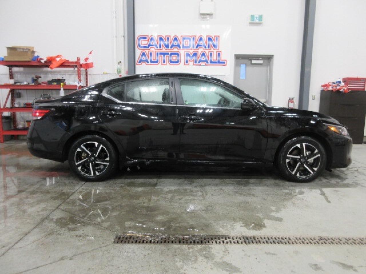 2024 Nissan Sentra SV, HTD. SEATS, ALLOYS, A/C, APPLE/ANDROID, 46K! Photo