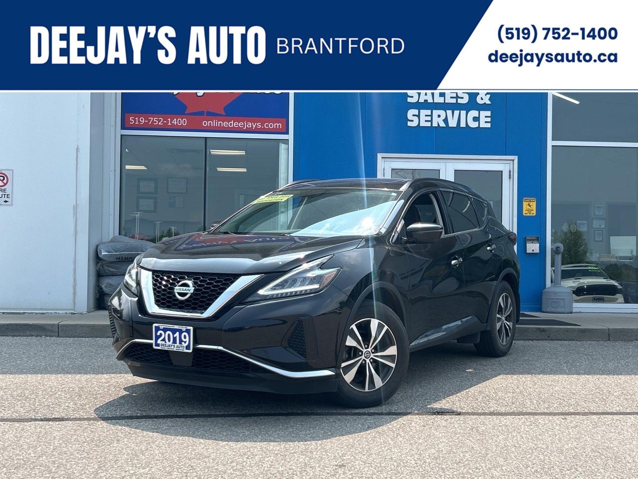 2019 Nissan Murano AWD SV   Nav   Panoramic Roof   Clean Carfax Photo0