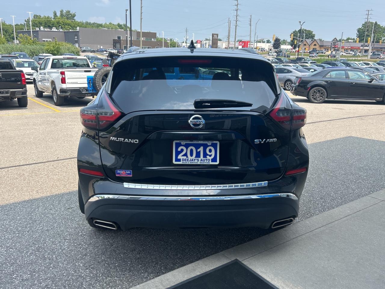 2019 Nissan Murano AWD SV   Nav   Panoramic Roof   Clean Carfax Photo