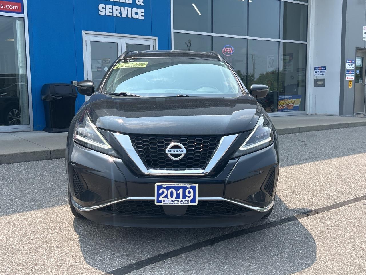 2019 Nissan Murano AWD SV   Nav   Panoramic Roof   Clean Carfax Photo