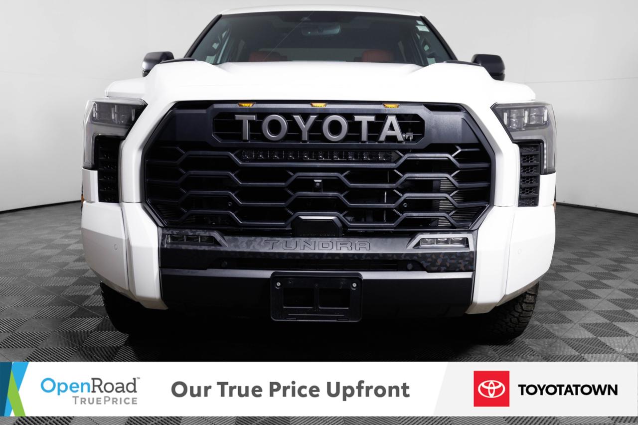 2024 Toyota Tundra TRD PRO! CERTIFIED PRE OWNED! ACCIDENT FREE! ELIGI Photo