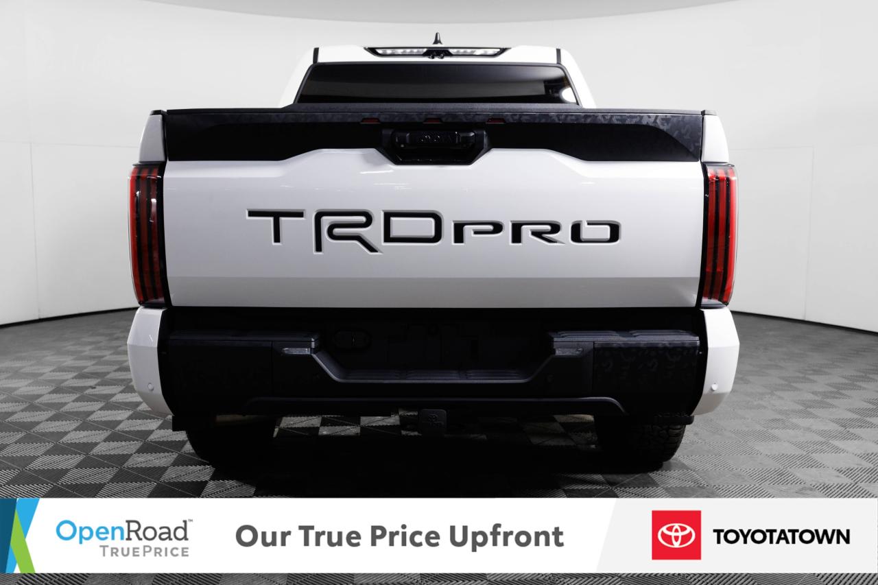 2024 Toyota Tundra TRD PRO! CERTIFIED PRE OWNED! ACCIDENT FREE! ELIGI Photo