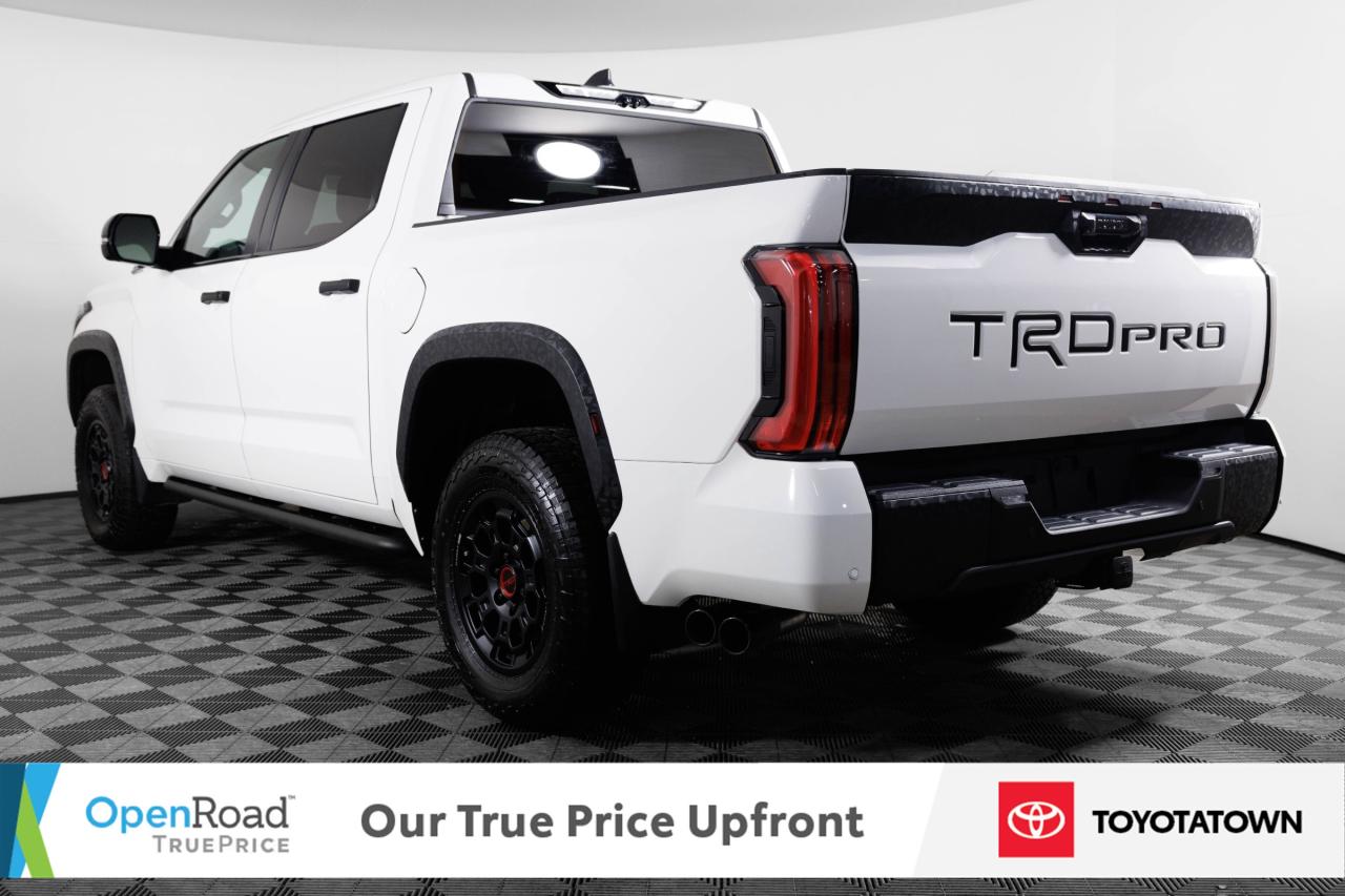 2024 Toyota Tundra TRD PRO! CERTIFIED PRE OWNED! ACCIDENT FREE! ELIGI Photo3