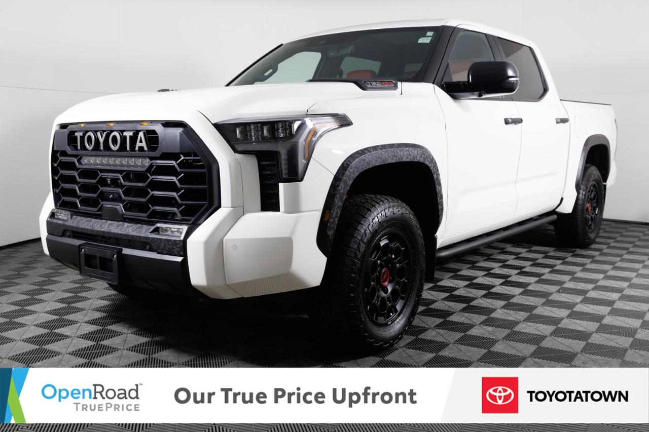 2024 Toyota Tundra TRD PRO! CERTIFIED PRE OWNED! ACCIDENT FREE! ELIGI Photo0