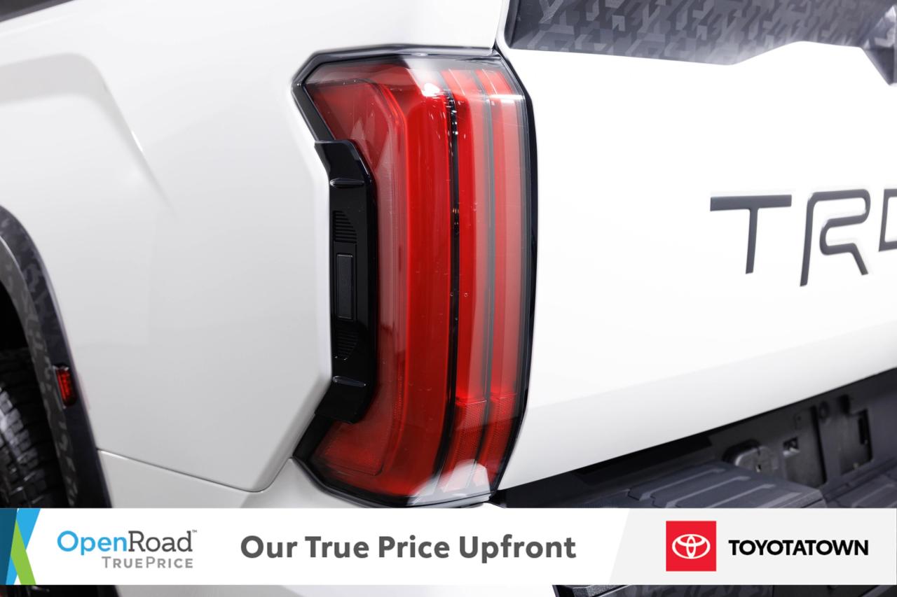 2024 Toyota Tundra TRD PRO! CERTIFIED PRE OWNED! ACCIDENT FREE! ELIGI Photo