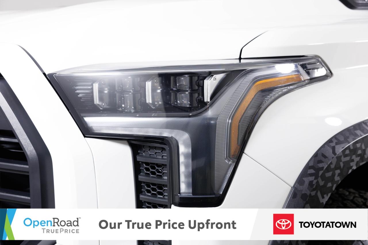 2024 Toyota Tundra TRD PRO! CERTIFIED PRE OWNED! ACCIDENT FREE! ELIGI Photo