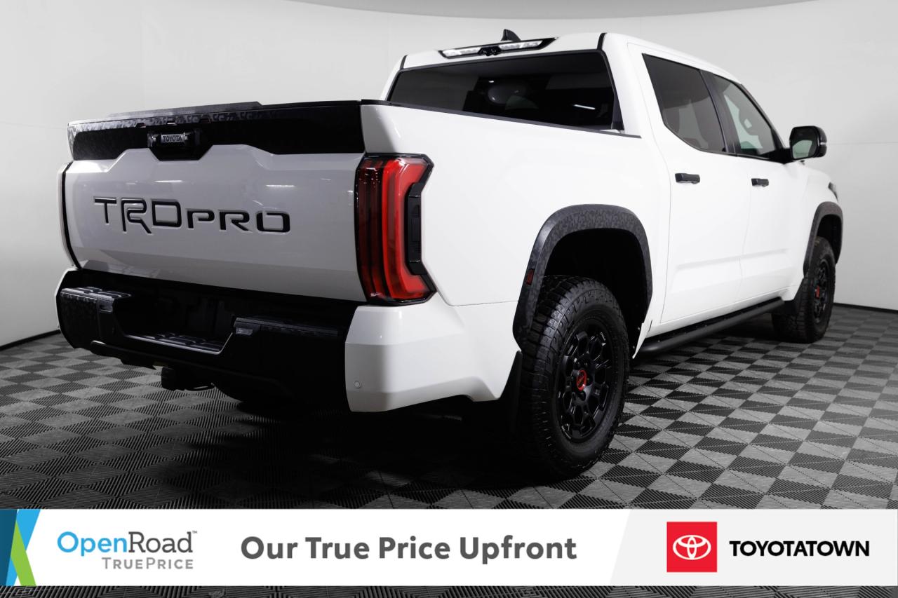 2024 Toyota Tundra TRD PRO! CERTIFIED PRE OWNED! ACCIDENT FREE! ELIGI Photo