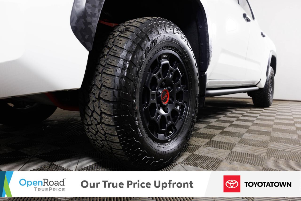 2024 Toyota Tundra TRD PRO! CERTIFIED PRE OWNED! ACCIDENT FREE! ELIGI Photo