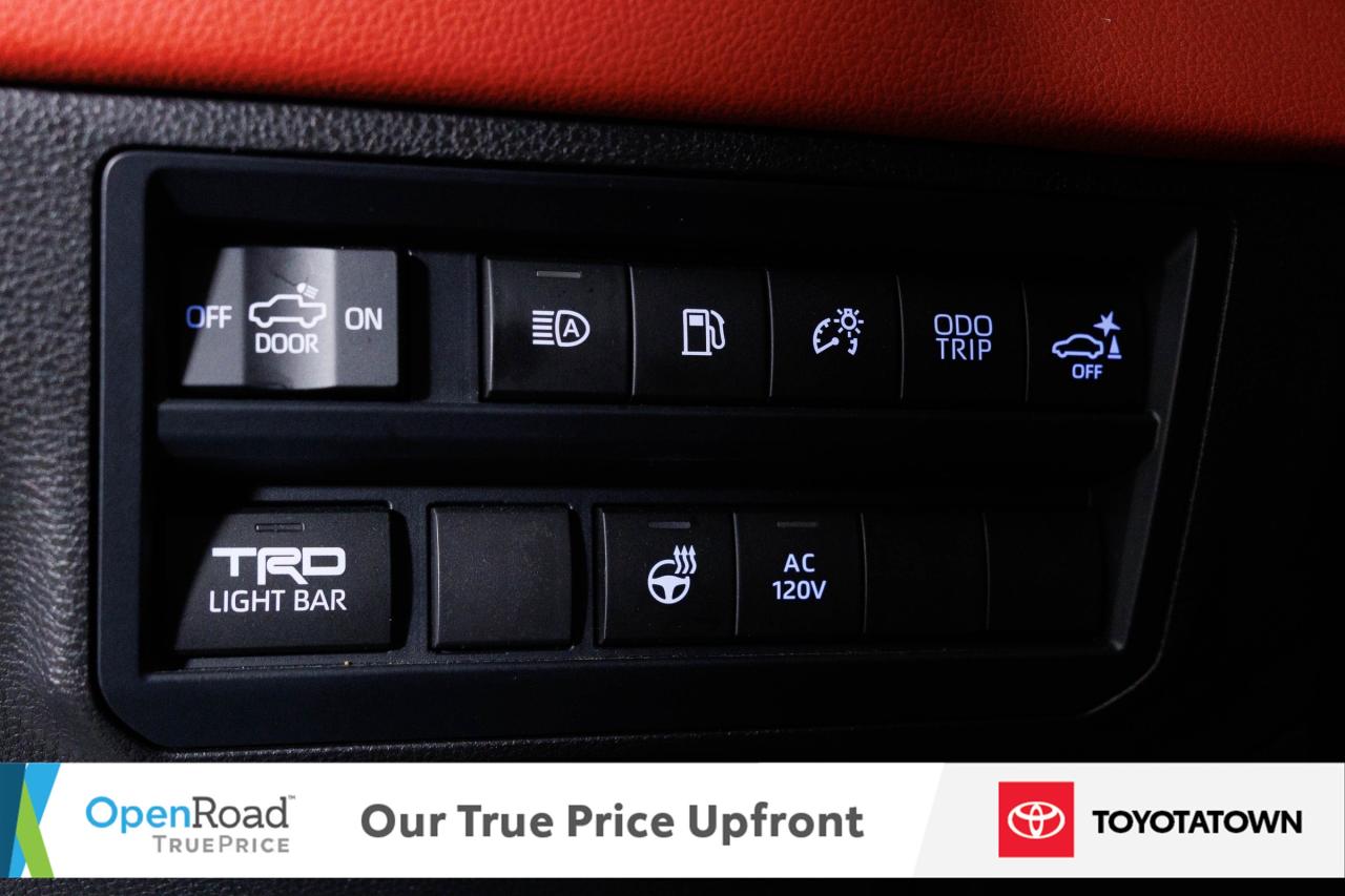 2024 Toyota Tundra TRD PRO! CERTIFIED PRE OWNED! ACCIDENT FREE! ELIGI Photo
