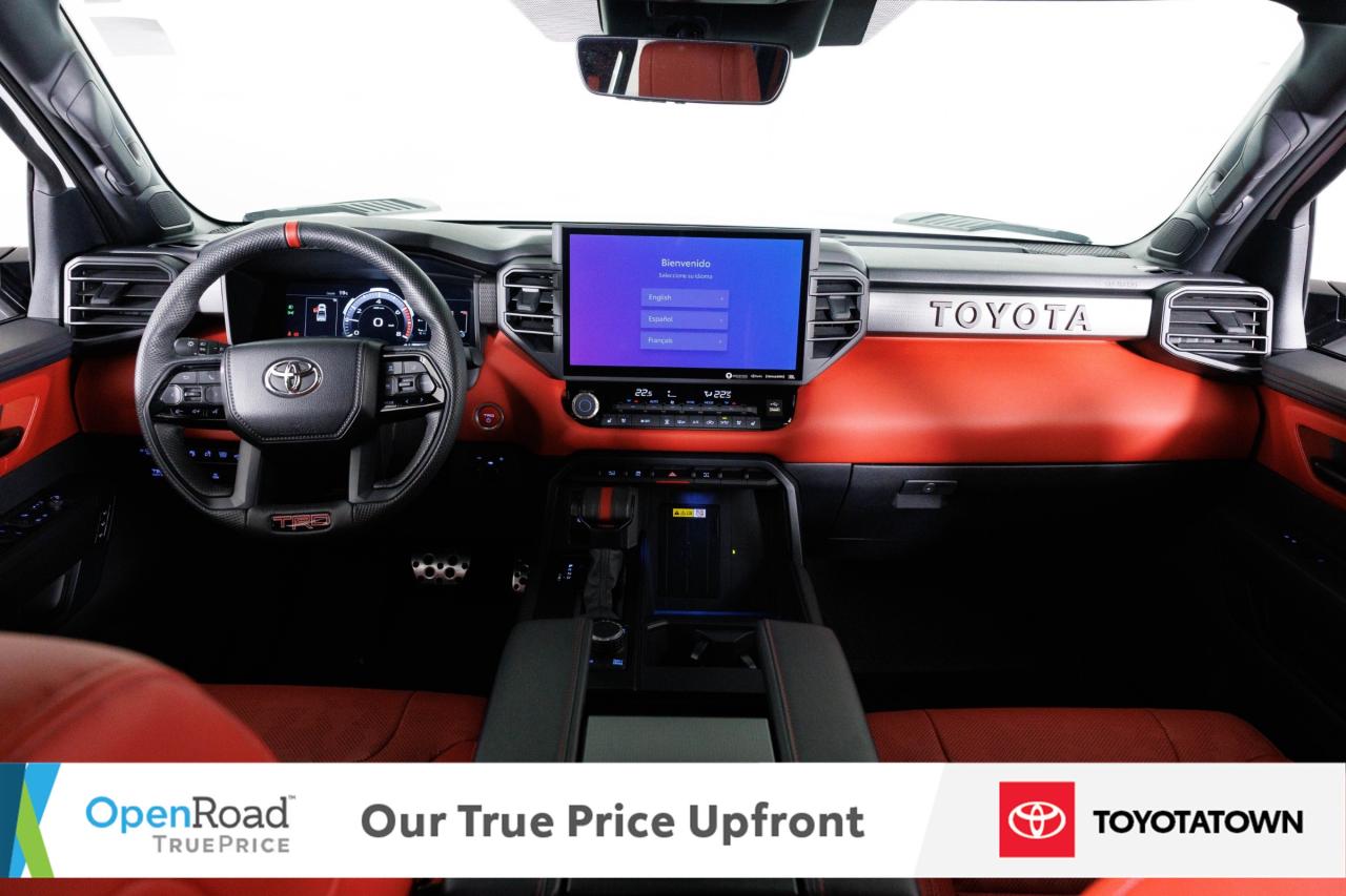 2024 Toyota Tundra TRD PRO! CERTIFIED PRE OWNED! ACCIDENT FREE! ELIGI Photo