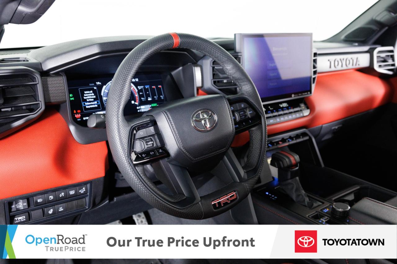 2024 Toyota Tundra TRD PRO! CERTIFIED PRE OWNED! ACCIDENT FREE! ELIGI Photo