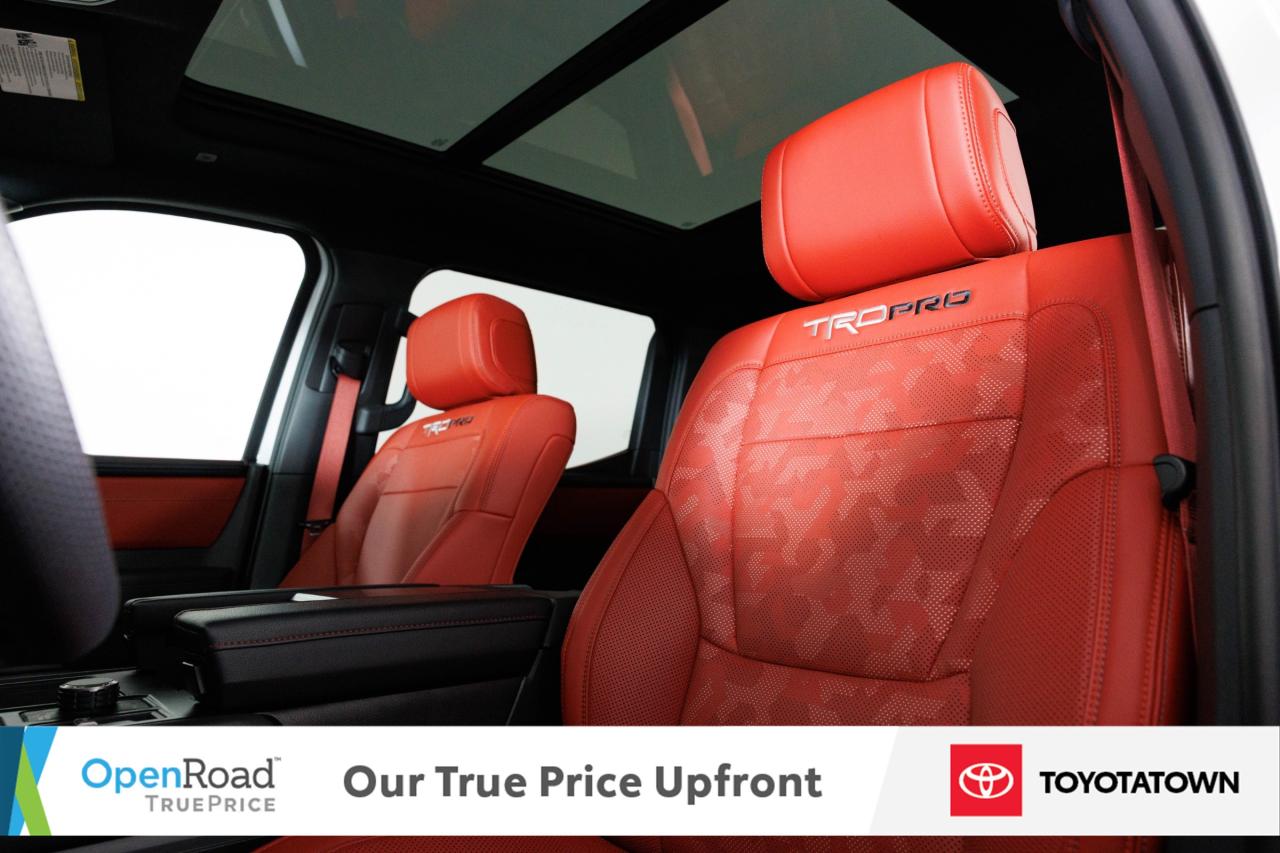2024 Toyota Tundra TRD PRO! CERTIFIED PRE OWNED! ACCIDENT FREE! ELIGI Photo