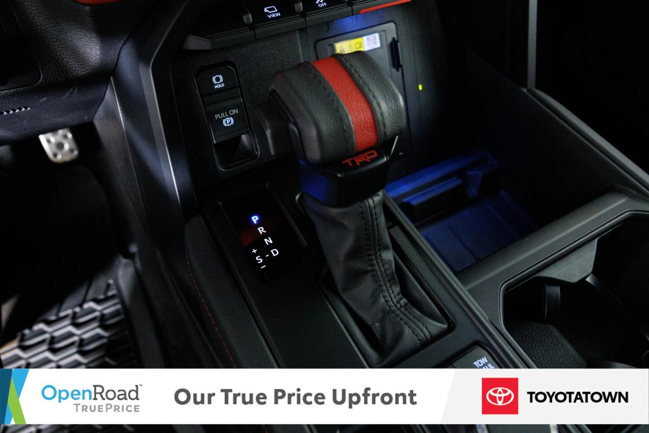 2024 Toyota Tundra TRD PRO! CERTIFIED PRE OWNED! ACCIDENT FREE! ELIGI Photo