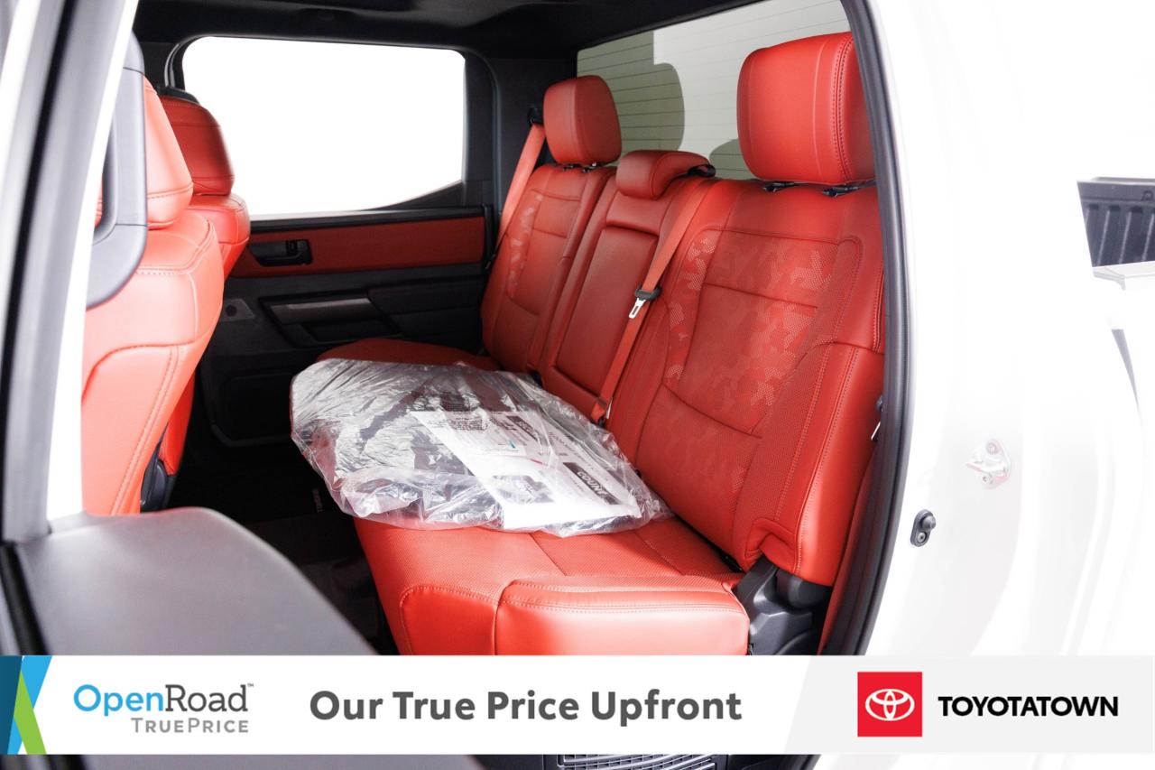 2024 Toyota Tundra TRD PRO! CERTIFIED PRE OWNED! ACCIDENT FREE! ELIGI Photo