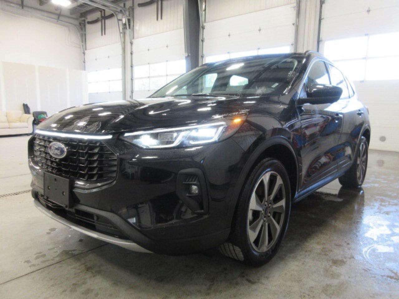 2024 Ford Escape PLATINUM AWD, NAV, ROOF, LEATHER, LOADED, 67K! Photo3