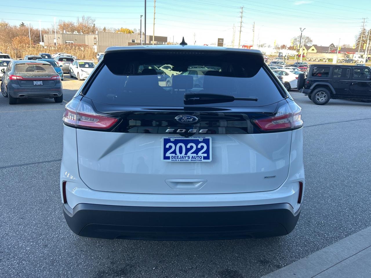 2022 Ford Edge SE Turbo   Clean Carfax Photo3