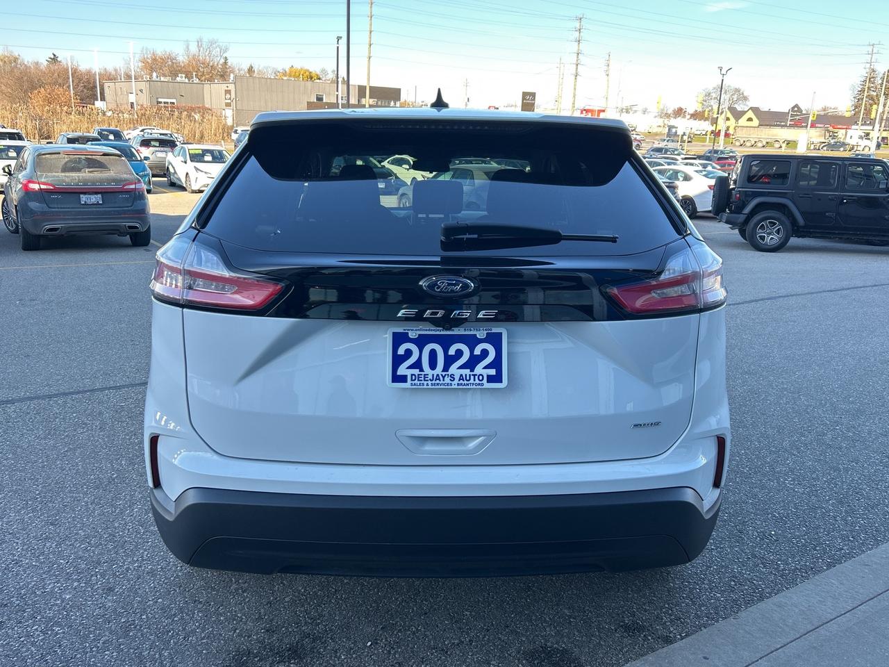 2022 Ford Edge SE Turbo   Clean Carfax Photo3