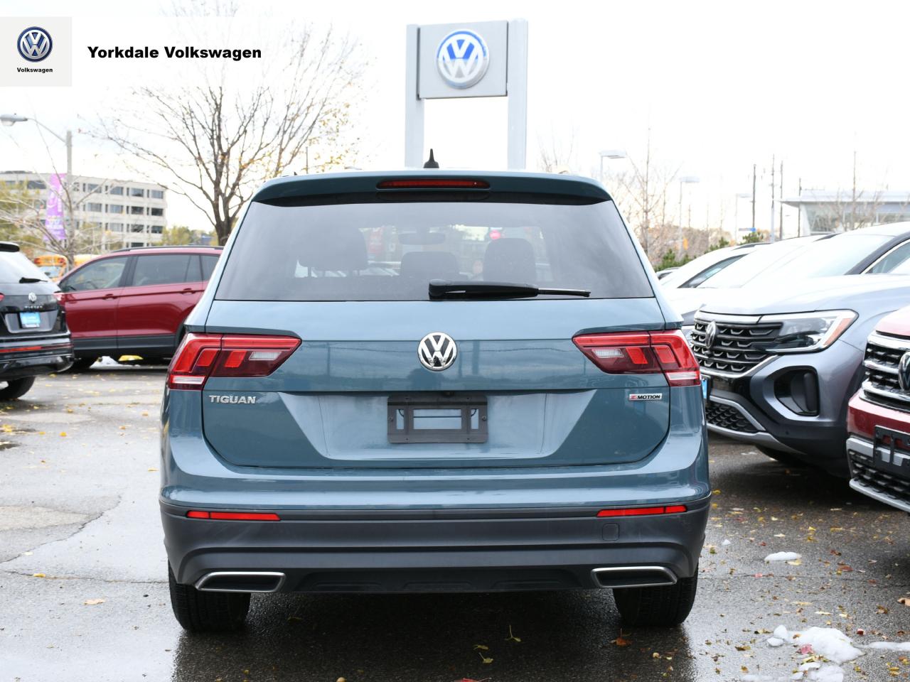 2021 Volkswagen Tiguan 4Motion Photo