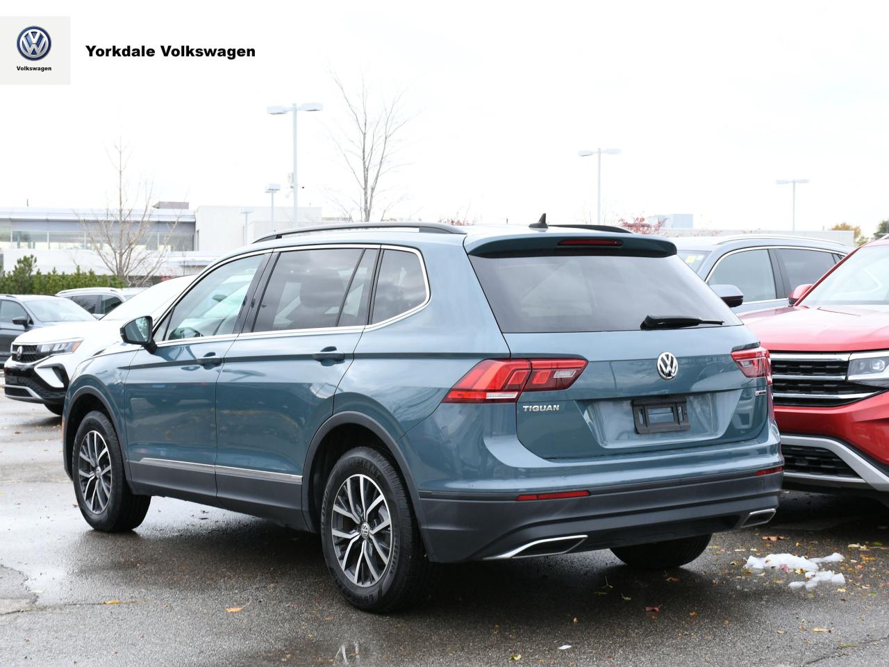 2021 Volkswagen Tiguan 4Motion Photo3