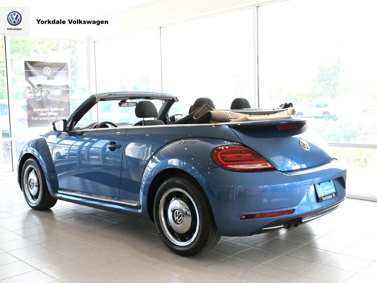 2018 Volkswagen Beetle Convertible Trendline Photo4