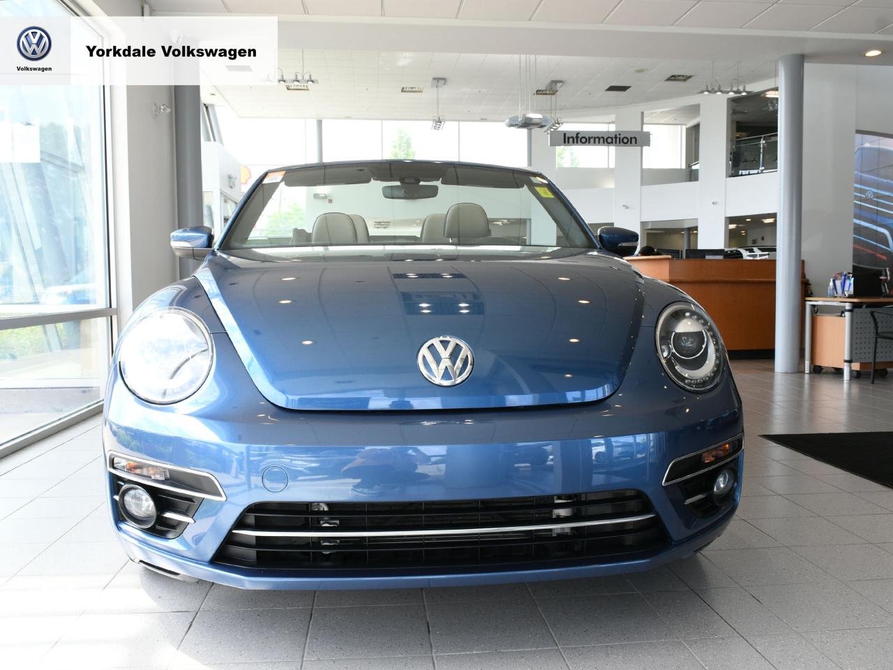 2018 Volkswagen Beetle Convertible Trendline Photo