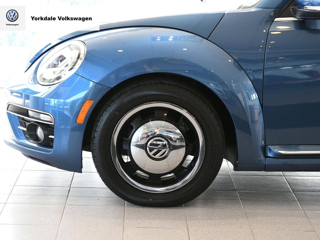 2018 Volkswagen Beetle Convertible Trendline Photo