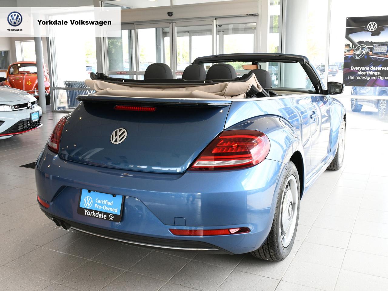 2018 Volkswagen Beetle Convertible Trendline Photo