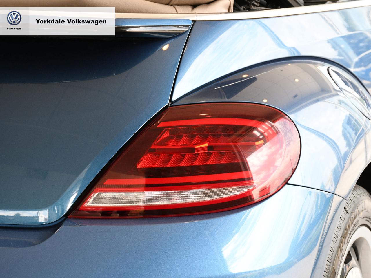 2018 Volkswagen Beetle Convertible Trendline Photo