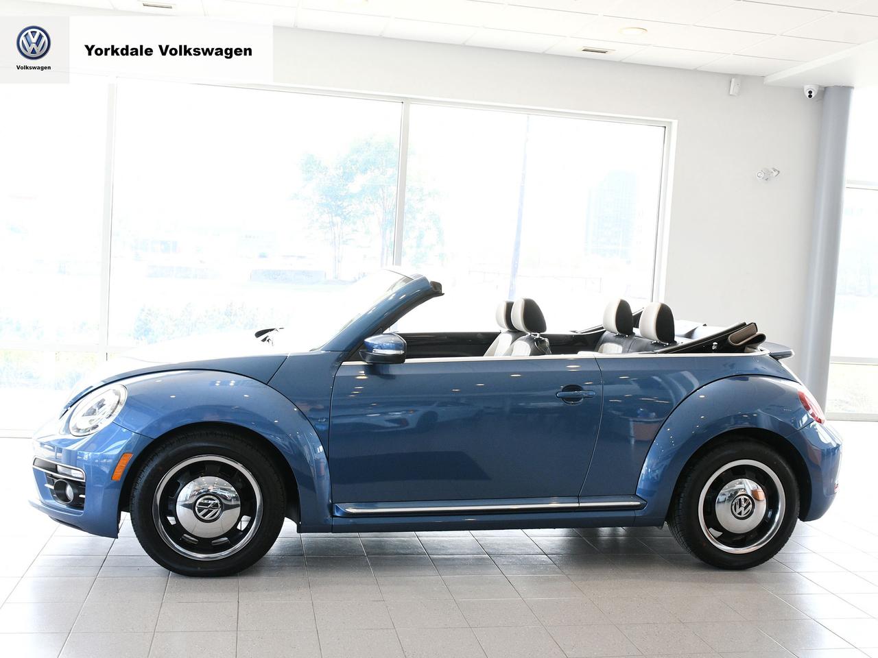 2018 Volkswagen Beetle Convertible Trendline Photo
