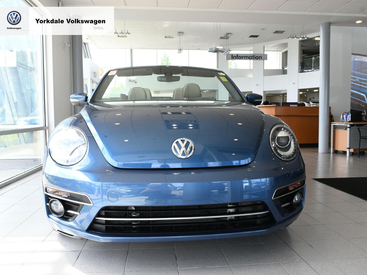 2018 Volkswagen Beetle Convertible Trendline Photo