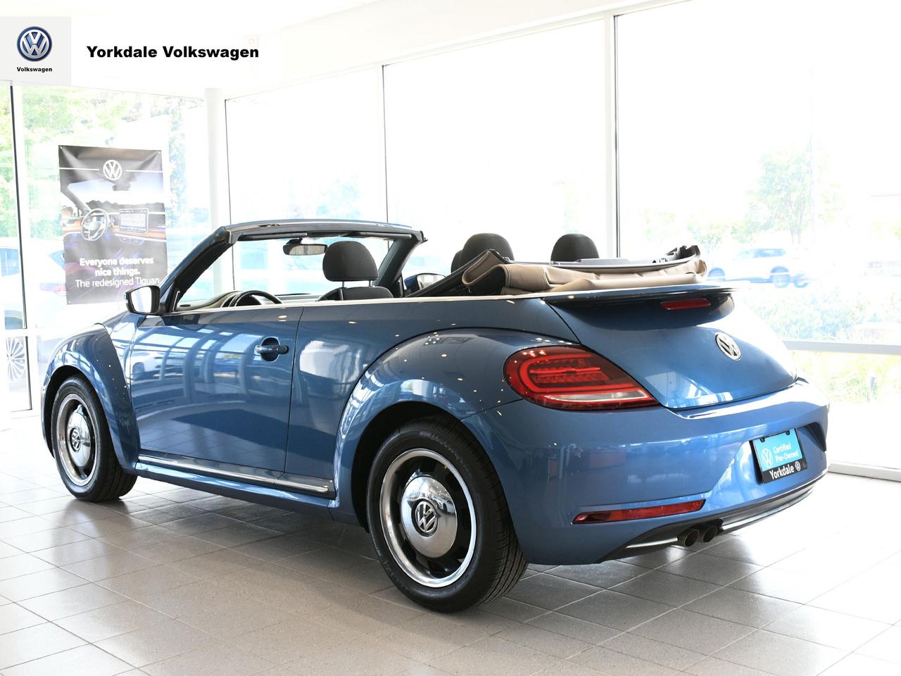 2018 Volkswagen Beetle Convertible Trendline Photo