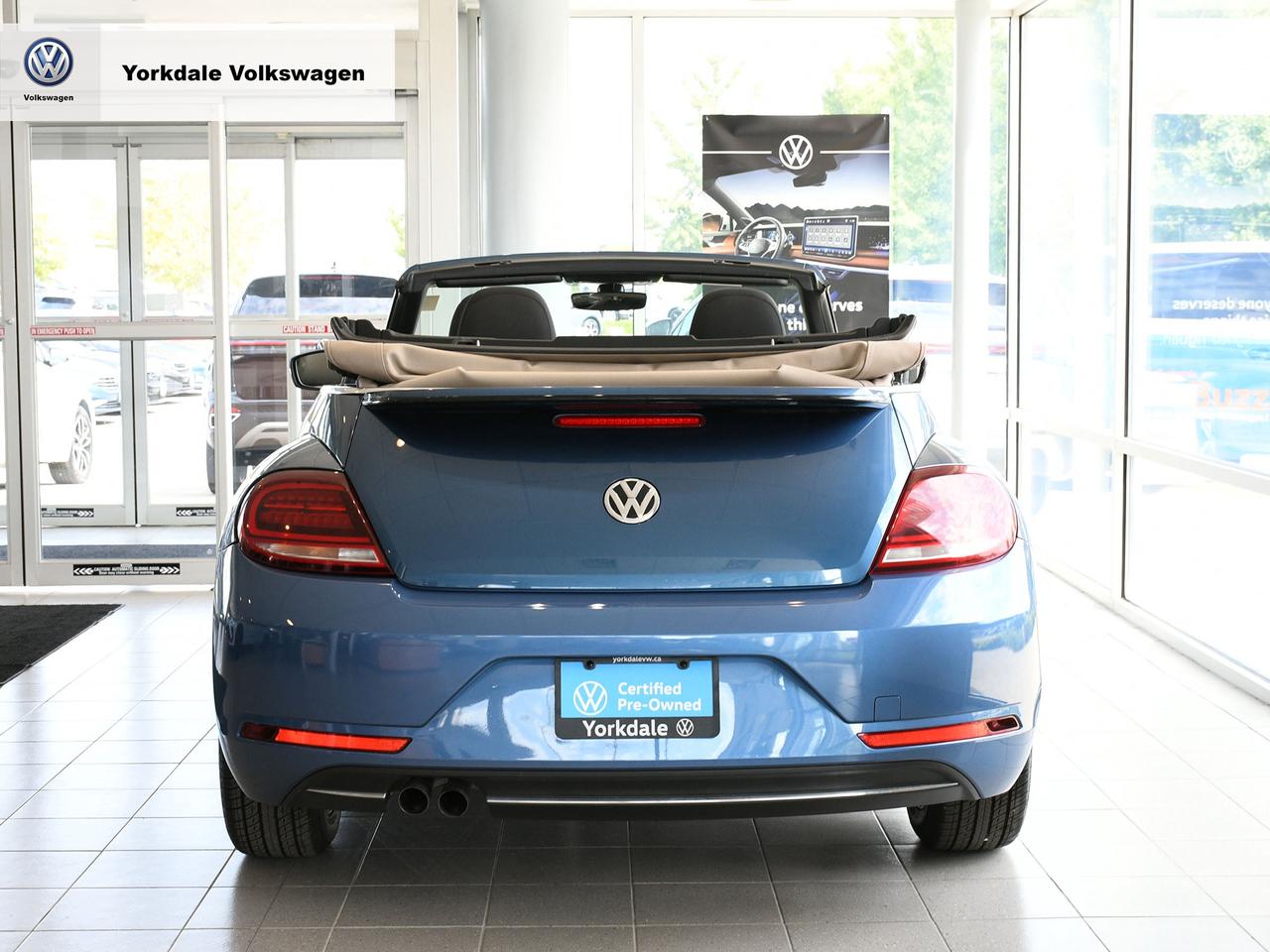 2018 Volkswagen Beetle Convertible Trendline Photo