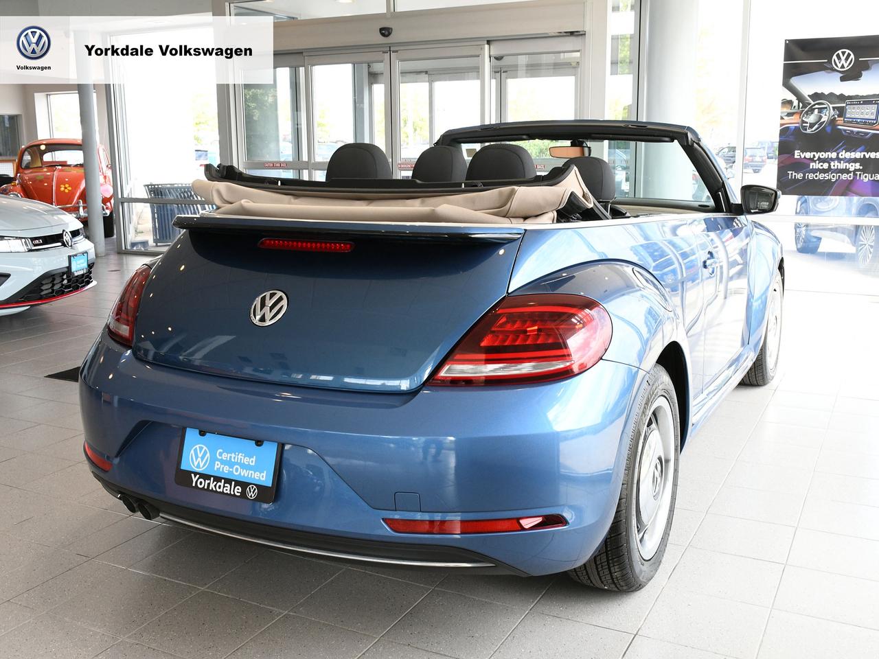 2018 Volkswagen Beetle Convertible Trendline Photo