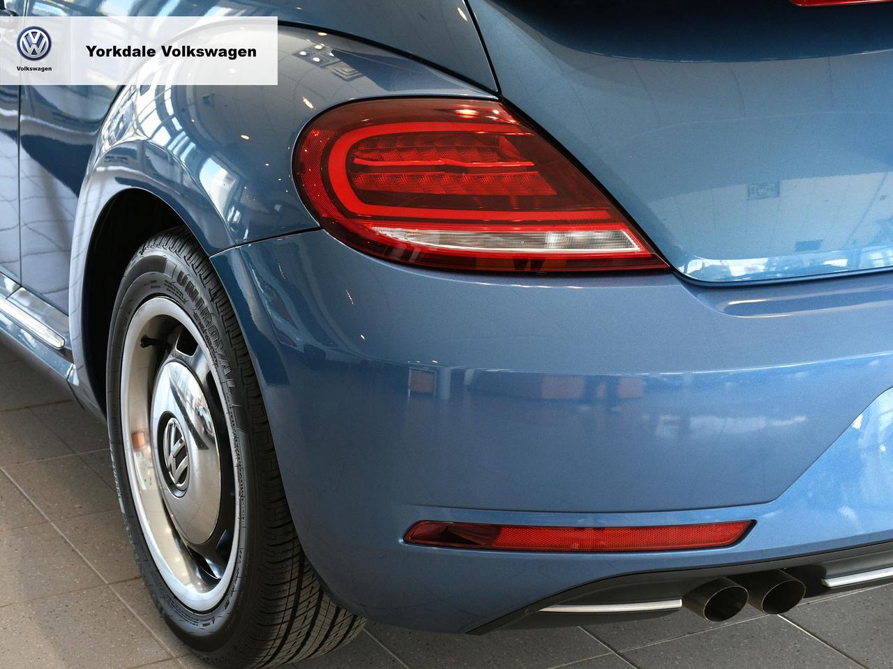 2018 Volkswagen Beetle Convertible Trendline Photo