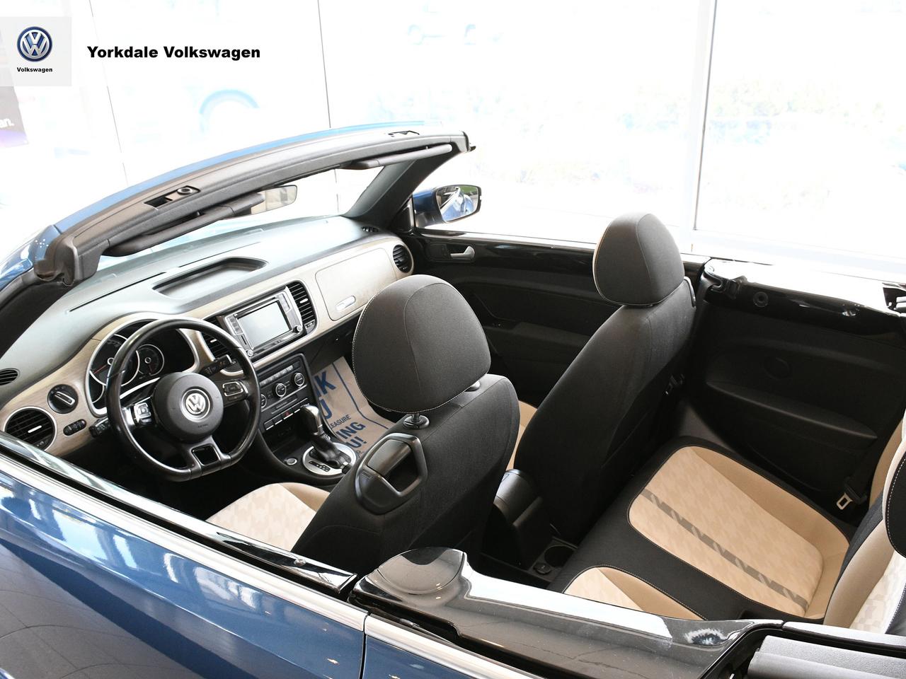 2018 Volkswagen Beetle Convertible Trendline Photo