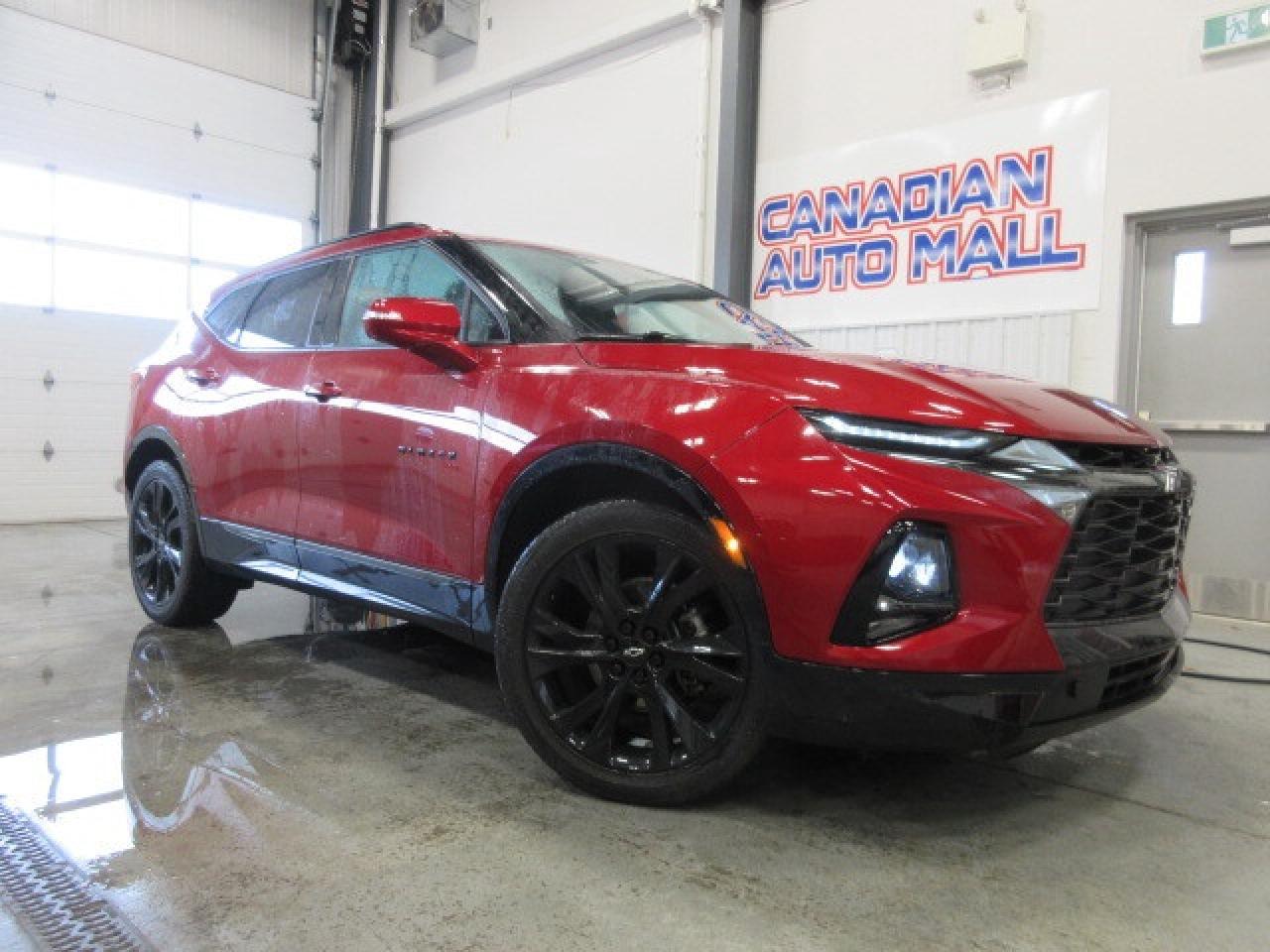 2021 Chevrolet Blazer RS AWD, NAV, ROOF, LEATHER, APPLE/ANDROID, 58K! Photo
