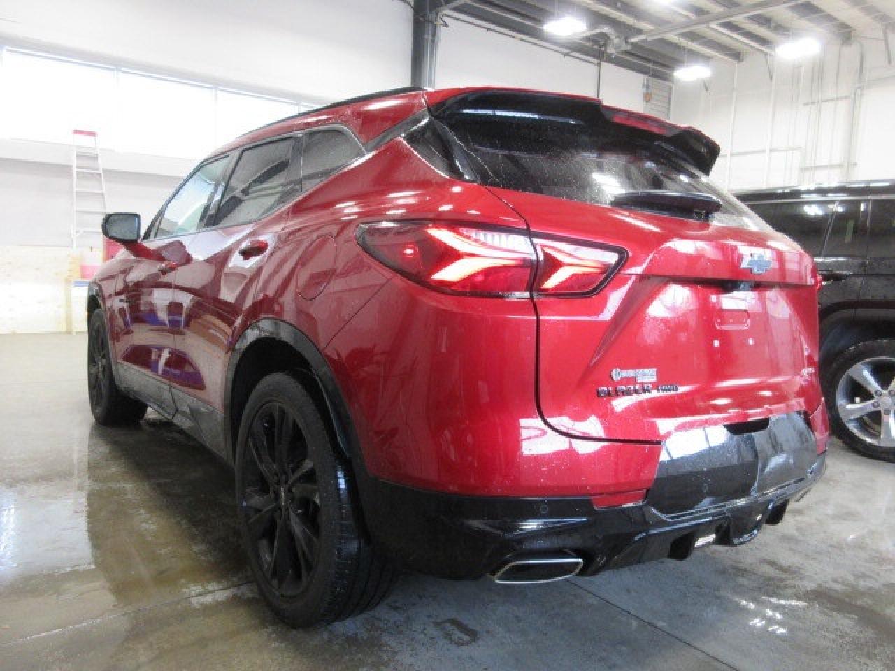 2021 Chevrolet Blazer RS AWD, NAV, ROOF, LEATHER, APPLE/ANDROID, 58K! Photo4