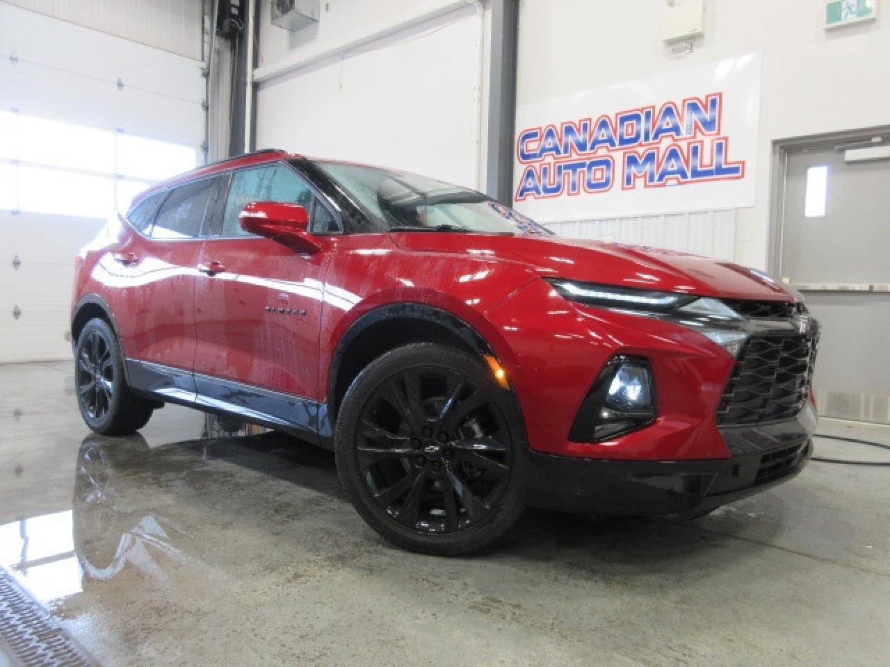 2021 Chevrolet Blazer RS AWD, NAV, ROOF, LEATHER, APPLE/ANDROID, 58K! Photo