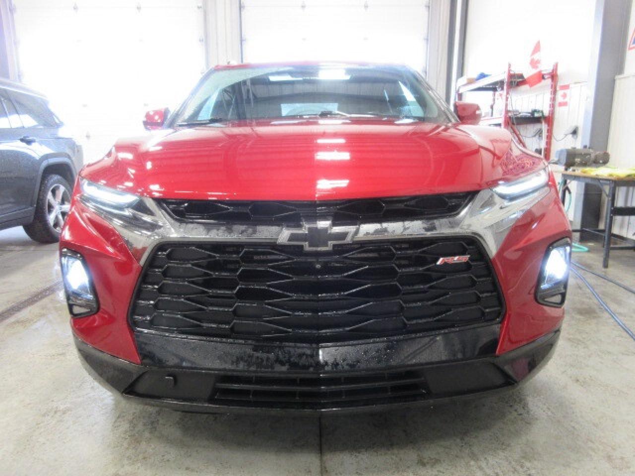 2021 Chevrolet Blazer RS AWD, NAV, ROOF, LEATHER, APPLE/ANDROID, 58K! Photo