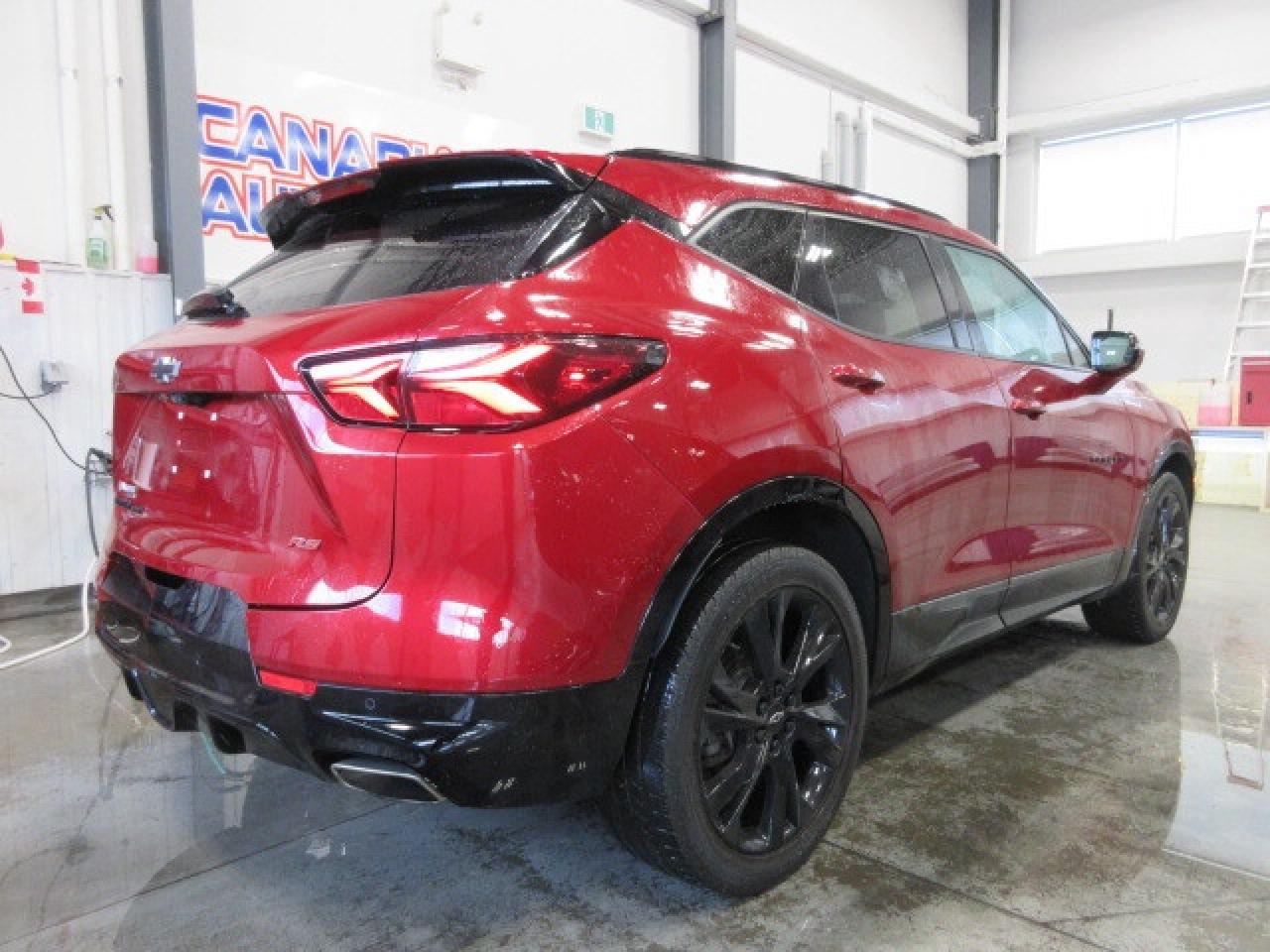 2021 Chevrolet Blazer RS AWD, NAV, ROOF, LEATHER, APPLE/ANDROID, 58K! Photo