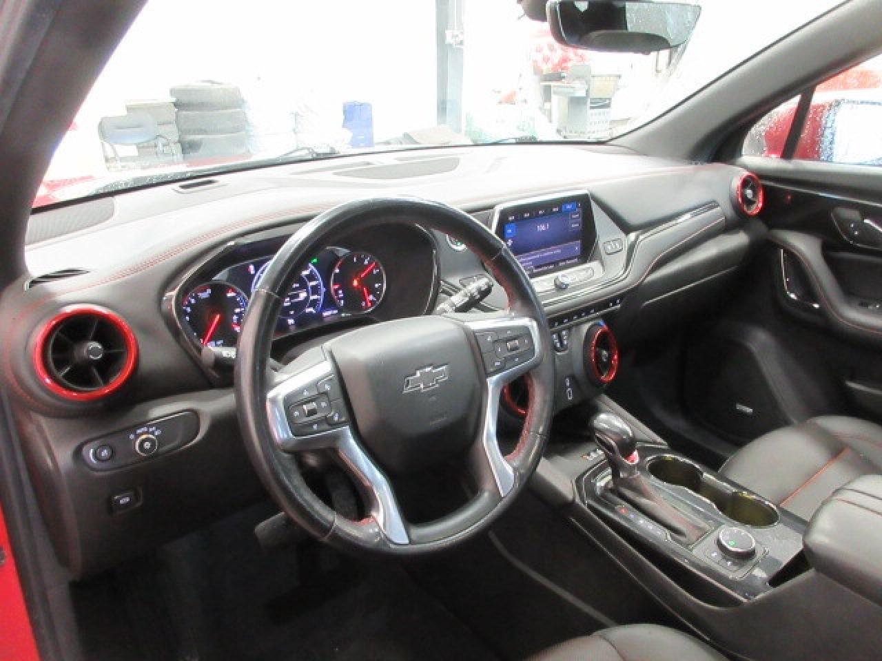 2021 Chevrolet Blazer RS AWD, NAV, ROOF, LEATHER, APPLE/ANDROID, 58K! Photo